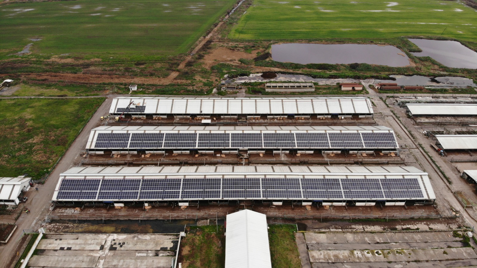 Aydere Yonca Çiftlik Çatı Ges 450 kW