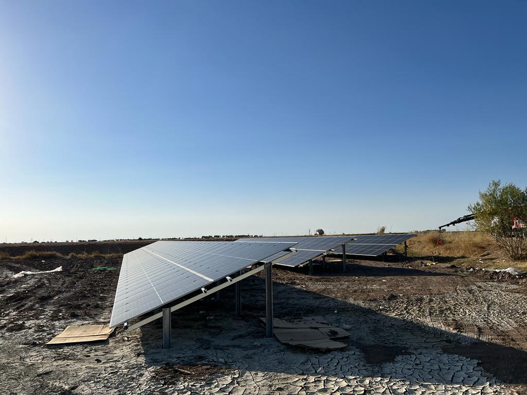 Hidayet Tekin Tarımsal Sulama 125 kW