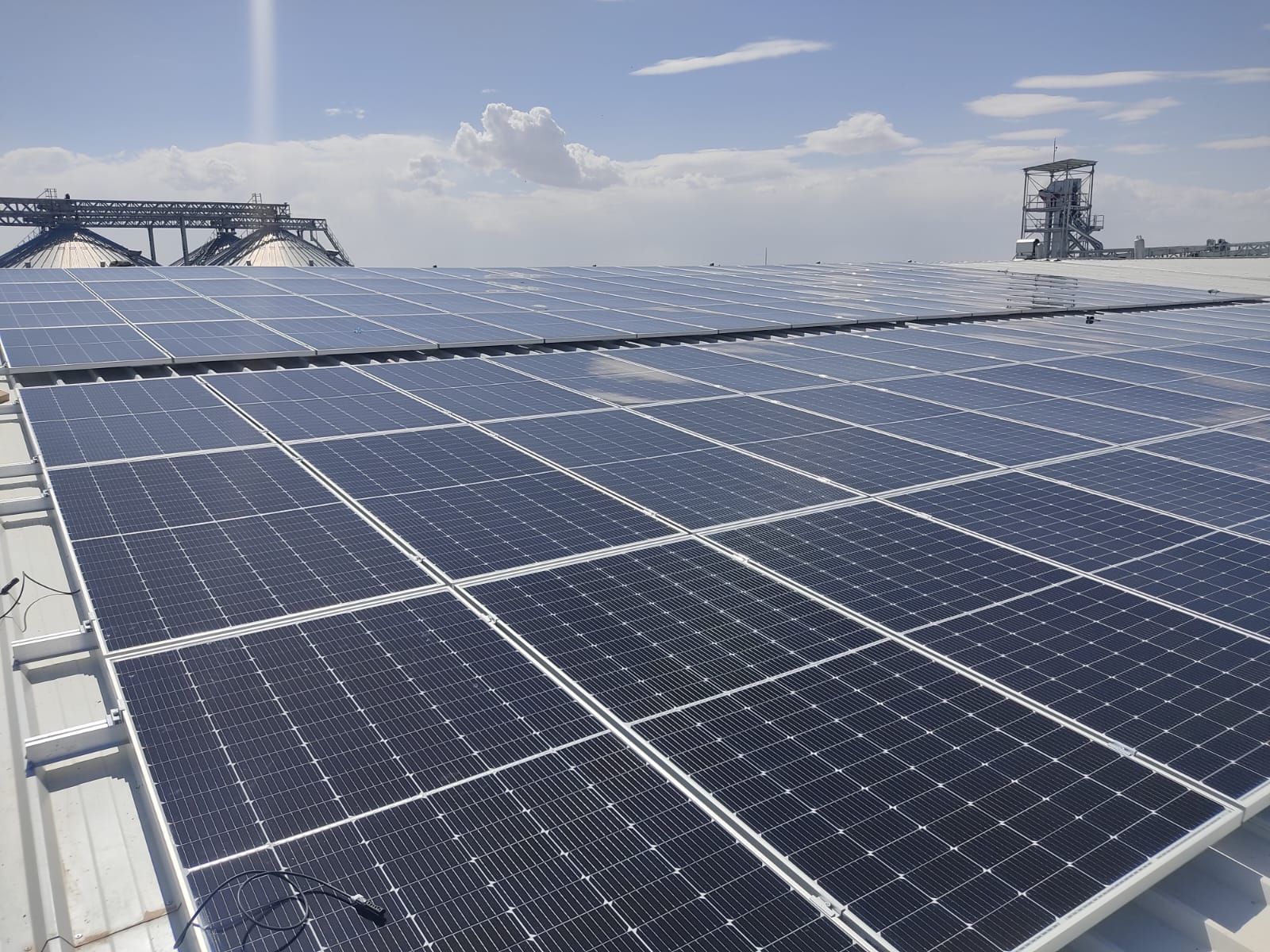 Atarlar Eskil Lidaş Lisanslı Depoculuk Çatı Ges 350 kW